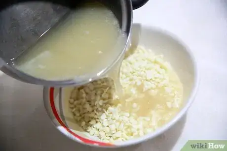 Image titled Make a Galaxy Mirror Cake Step 12