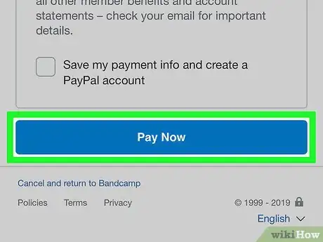 Image titled Pay As a Guest on PayPal on iPhone or iPad Step 5