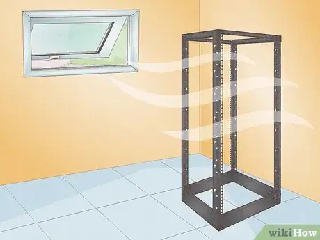 Image titled Assemble a Server Rack Step 6