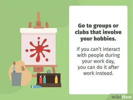 Image titled Survive Working at Home As an Extrovert Step 9