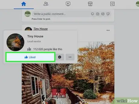 Image titled Unlike a Facebook Page Step 8