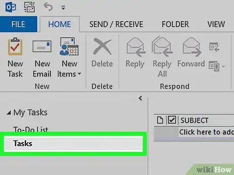 Image titled Share Tasks in Outlook 2016 Step 2