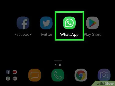 Image titled Send Gifs on WhatsApp on Android Step 1