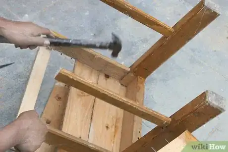 Image titled Make a French Bench from Two Chairs Step 5Bullet1