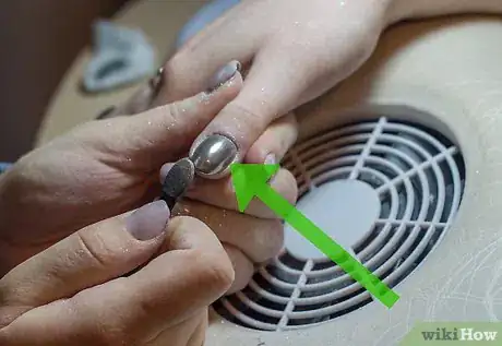 Image titled Use Mirror Powder on Nails Step 9