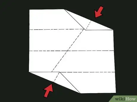 Image titled Make an Origami Cube with 6 Squares Step 5