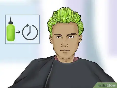 Image titled Do Glow‐in‐the‐Dark Hair Step 13
