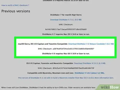 Image titled Create an OS X El Capitan Install Disk on a Flash Drive Step 1