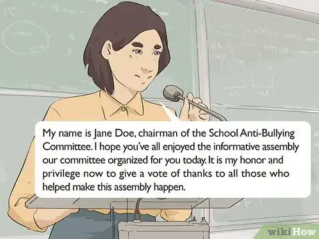 Image titled Give a Vote of Thanks Step 2