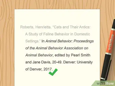 Image titled Cite a Conference Paper Step 17