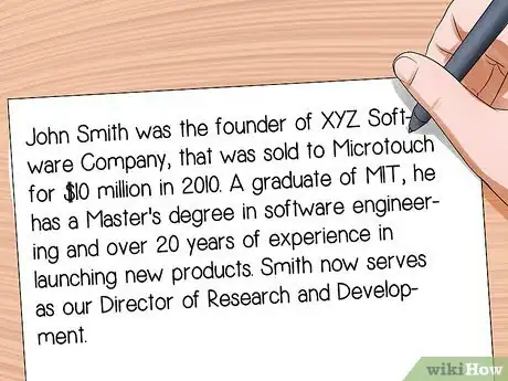 Image titled Write a Business Plan in a Day (or Less) Step 1