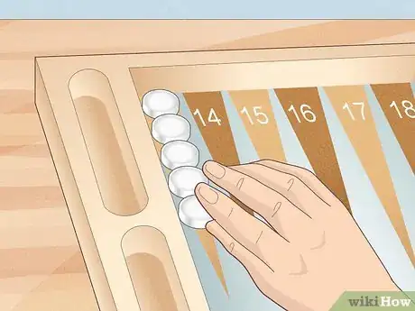 Image titled Set up a Backgammon Board Step 4