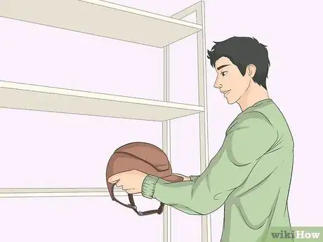 Image titled Wash a Riding Helmet Step 10