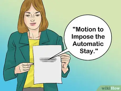 Image titled File a Motion for Automatic Stay Step 8