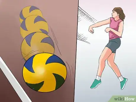 Image titled Be a Middle Hitter in Volleyball Step 2