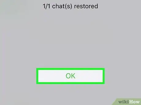 Image titled Restore Chat History on Wechat on iPhone or iPad Step 9