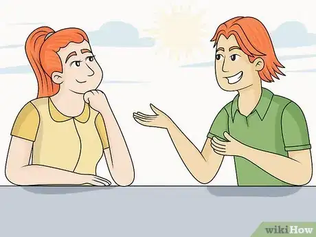 Image titled Get an Aquarius Woman to Open Up Step 5