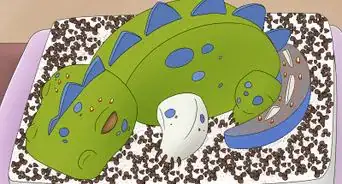 Make a 3D Dinosaur Birthday Cake