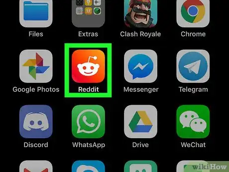Image titled Do Bullet Points on Reddit on iPhone or iPad Step 1