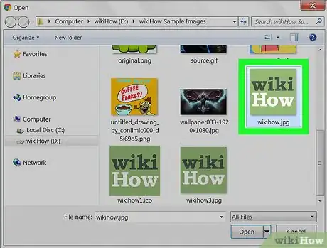 Image titled Convert JPG to AVI Step 7
