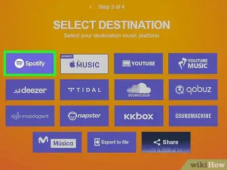 Image titled Transfer an Apple Music Playlist to Spotify Step 7