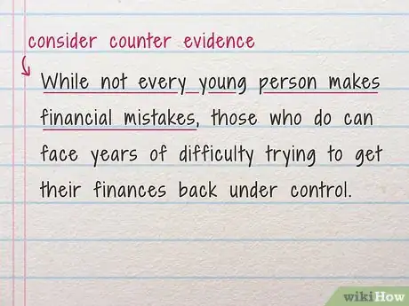 Image titled Write a Persuasive Thesis Step 27