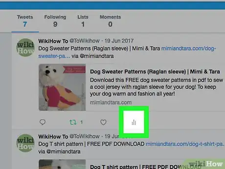 Image titled Track Your Retweets Step 7