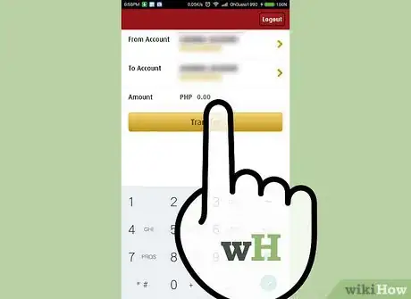 Image titled Transfer Money to Any BPI Account with BPI Express Mobile App Step 14
