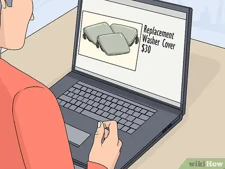 Image titled Replace a Headlight Washer Cover Step 1