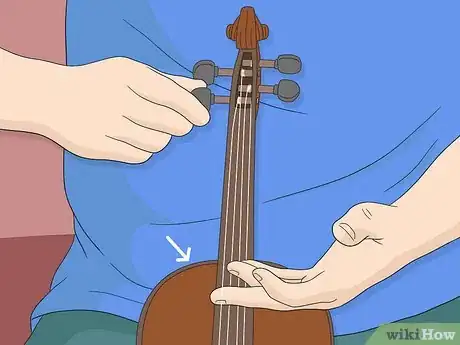 Image titled Fix Violin Pegs That Slip Step 1