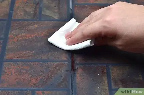Image titled Remove Red Wine Stain from Grout Step 1