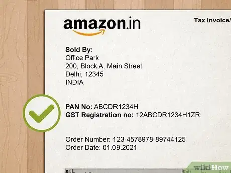 Image titled Get a GST Number for a New Business Step 8