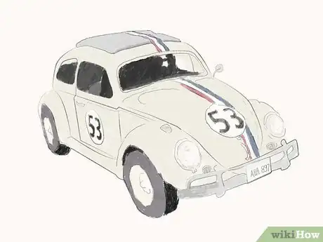 Image titled Draw Herbie the Love Bug Step 5