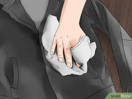 Image titled Clean a Faux Leather Jacket Step 4