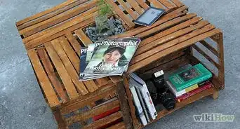 Make a Crate Coffee Table