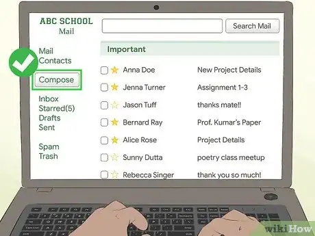 Image titled Tell Your Teachers You Won't Be Here over Email Step 8
