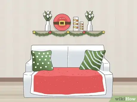 Image titled Decorate a Living Room for Christmas Step 14