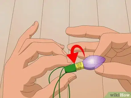 Image titled Replace Dead Christmas Tree Lights Step 3