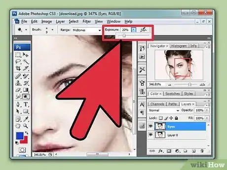 Image titled Make Eyes Pop in Photoshop Step 11