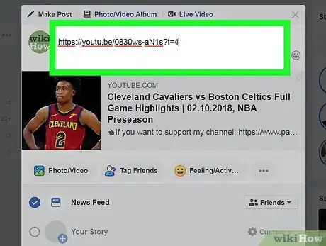 Image titled Link to a Certain Time in a YouTube Video Step 7