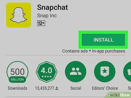 Image titled Download the Snapchat App Step 14