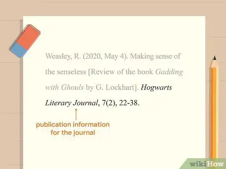 Image titled Cite a Review Step 9