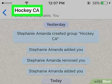 Image titled Change the Group Admin on WhatsApp on iPhone or iPad Step 4