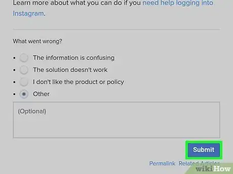 Image titled Reset an Instagram Password Without an Email or Facebook Step 16