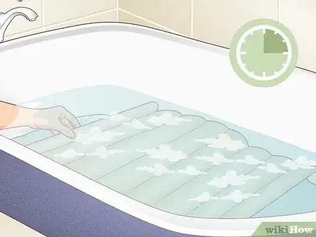 Image titled Clean Fabric Blinds in a Bathtub Step 7