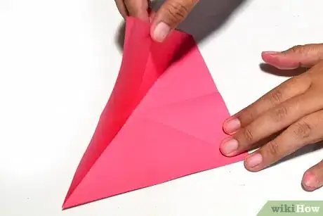 Image titled Make an Origami Diamond Gemstone Ornament Step 2