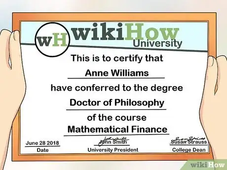 Image titled Become a Quantitative Analyst Step 4