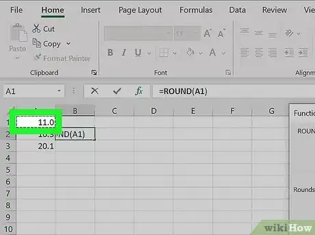 Image titled Use the Round Function in a Formula in Excel Step 9