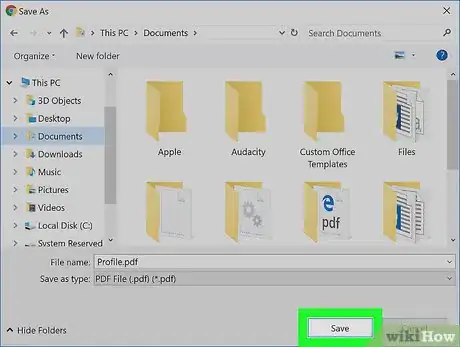 Image titled Download a LinkedIn Resume Step 6