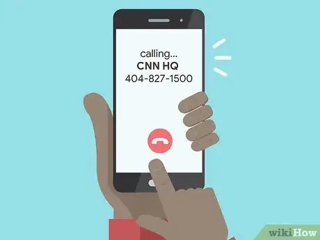 Image titled Contact CNN Step 5